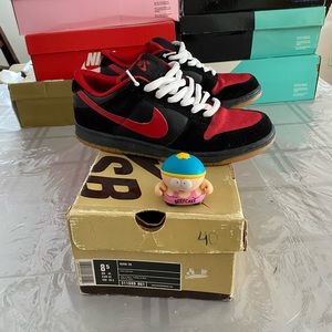 Nike SB Brazil Vamps size 8.5